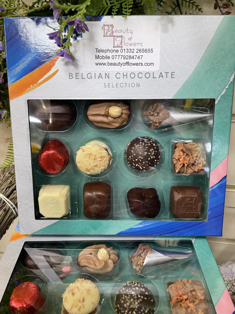 Belgian Chocolate Selection