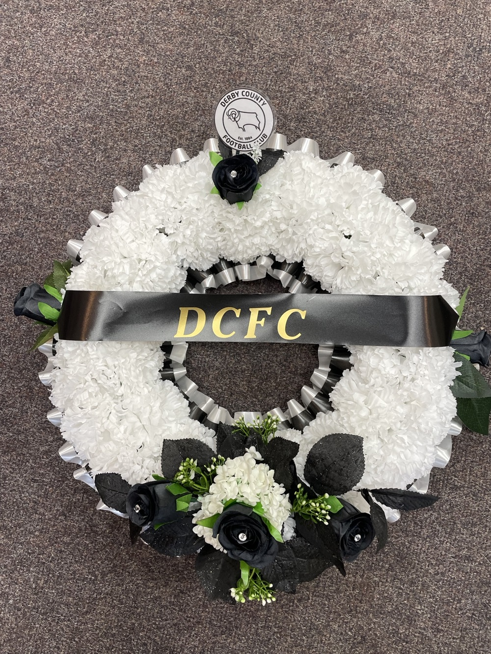 DCFC Silk Wreath