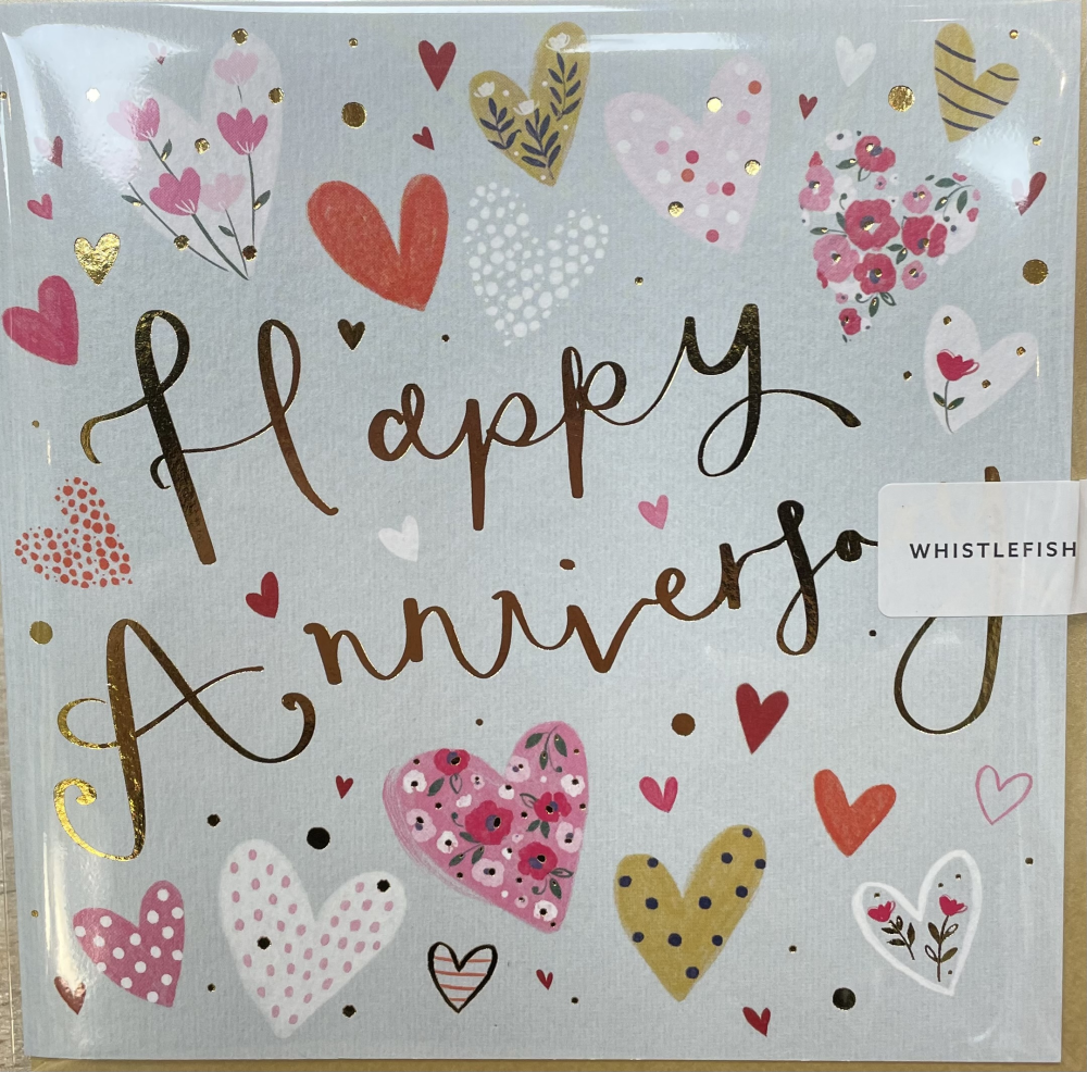 Happy Anniversary Card