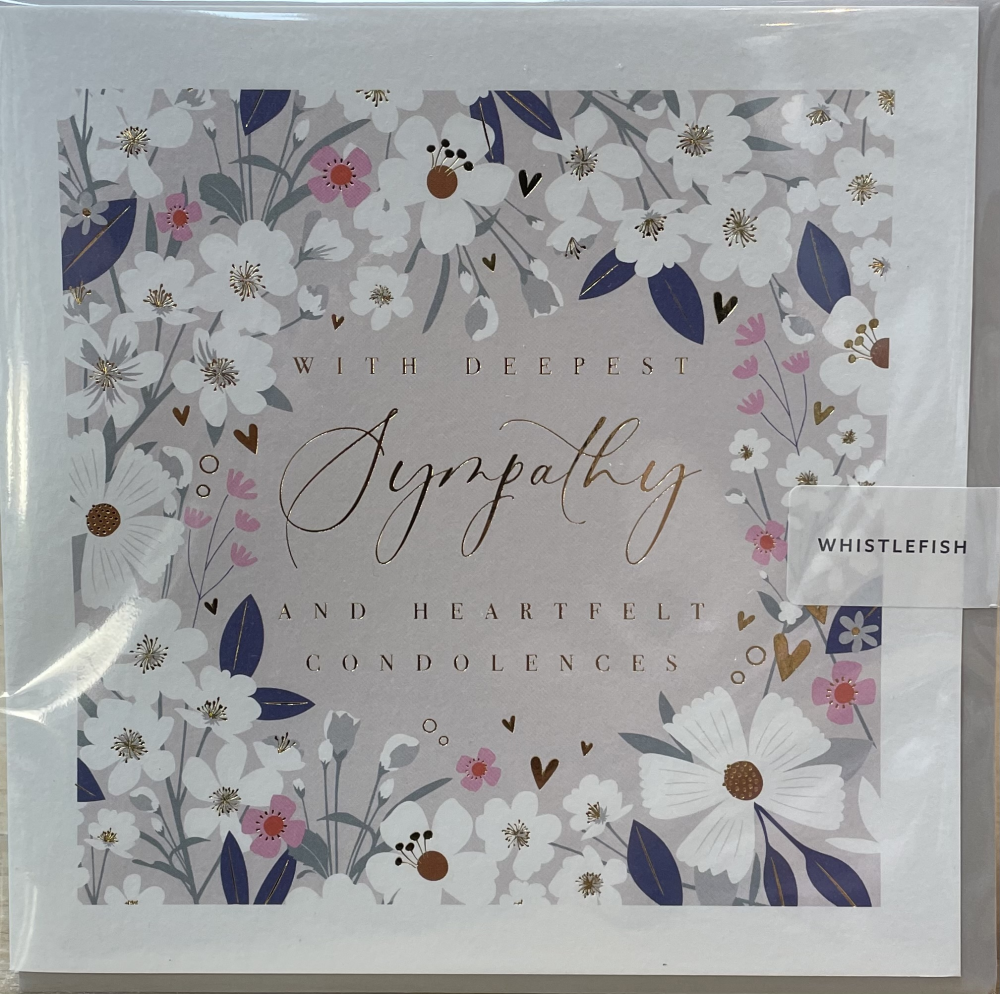 With Deepest Sympathy Card