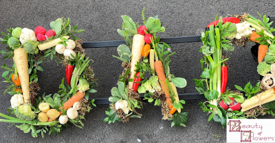Vegetable Lettering Product Image